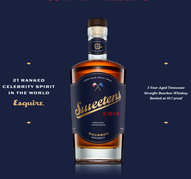 Sweetens Cove 5 Year Aged Tennessee Bourbon