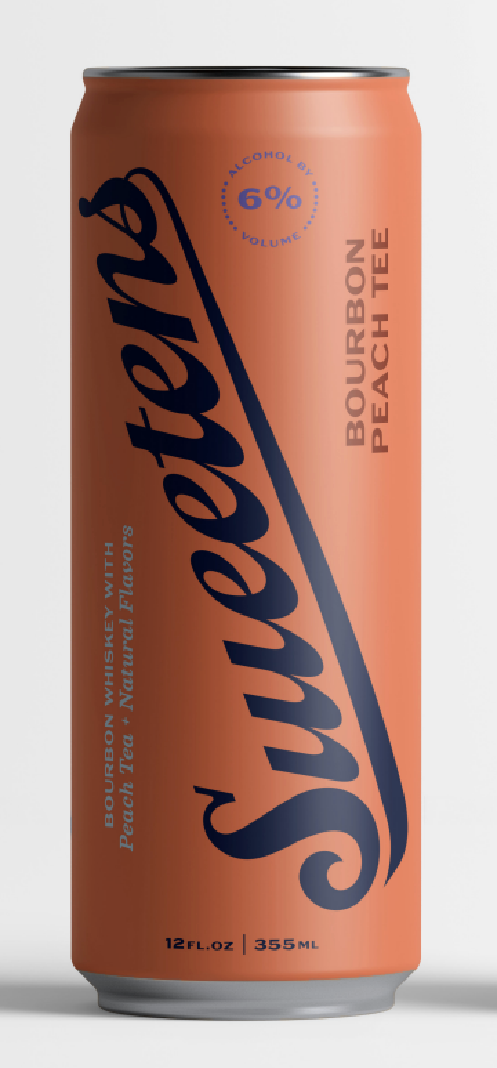 Peach Iced Tee 24-Can Case