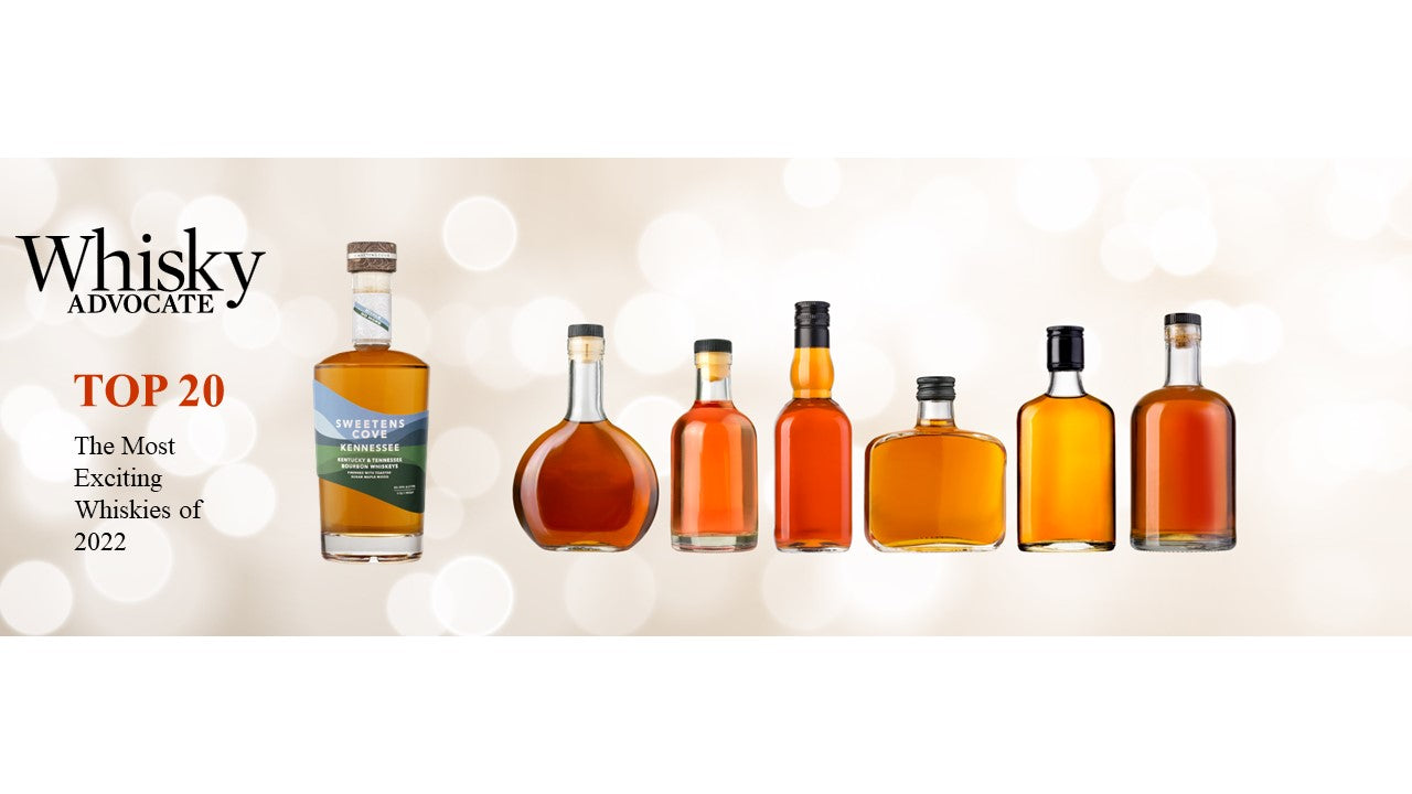 Whisky Advocate | Kennessee Ranked #11 of The Most Exciting Whiskies of 2022