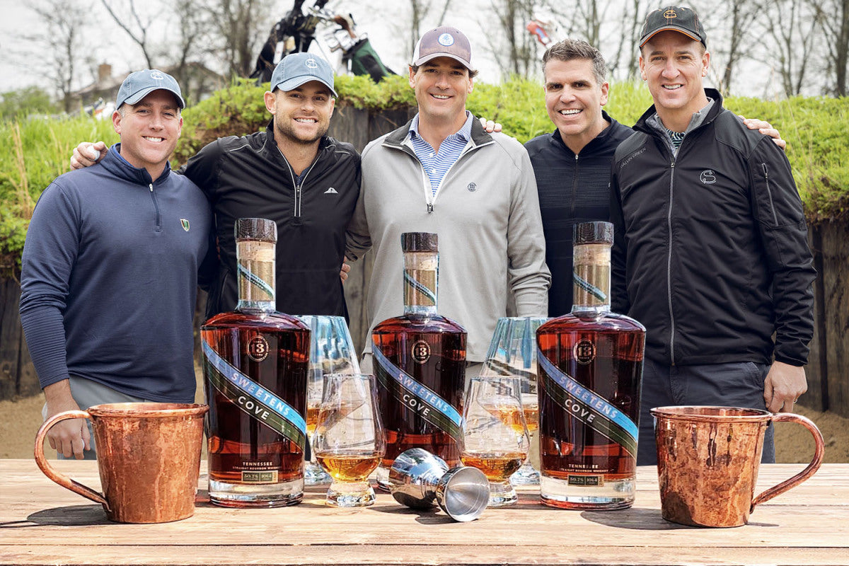 Inside Hook | Peyton Manning and His Famous Friends Released a Bourbon, And It’s a Winner