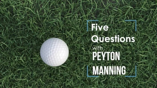 5 Questions with Peyton Manning