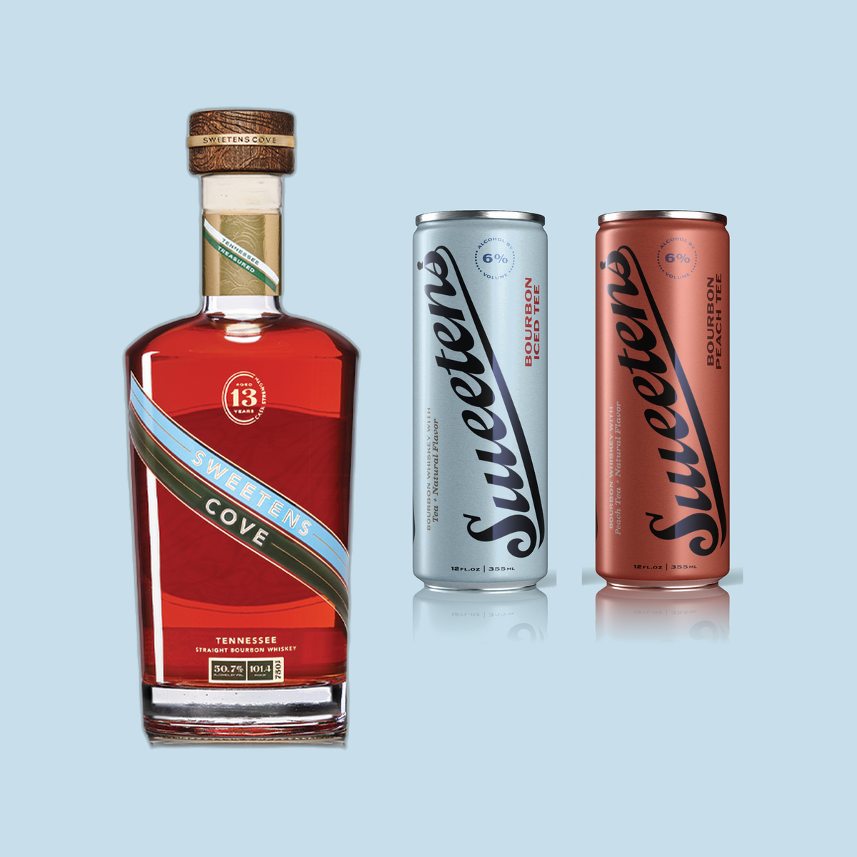 Sweetens Cove 2020 Batch 3 + Original and Peach Iced Tee 4-Packs