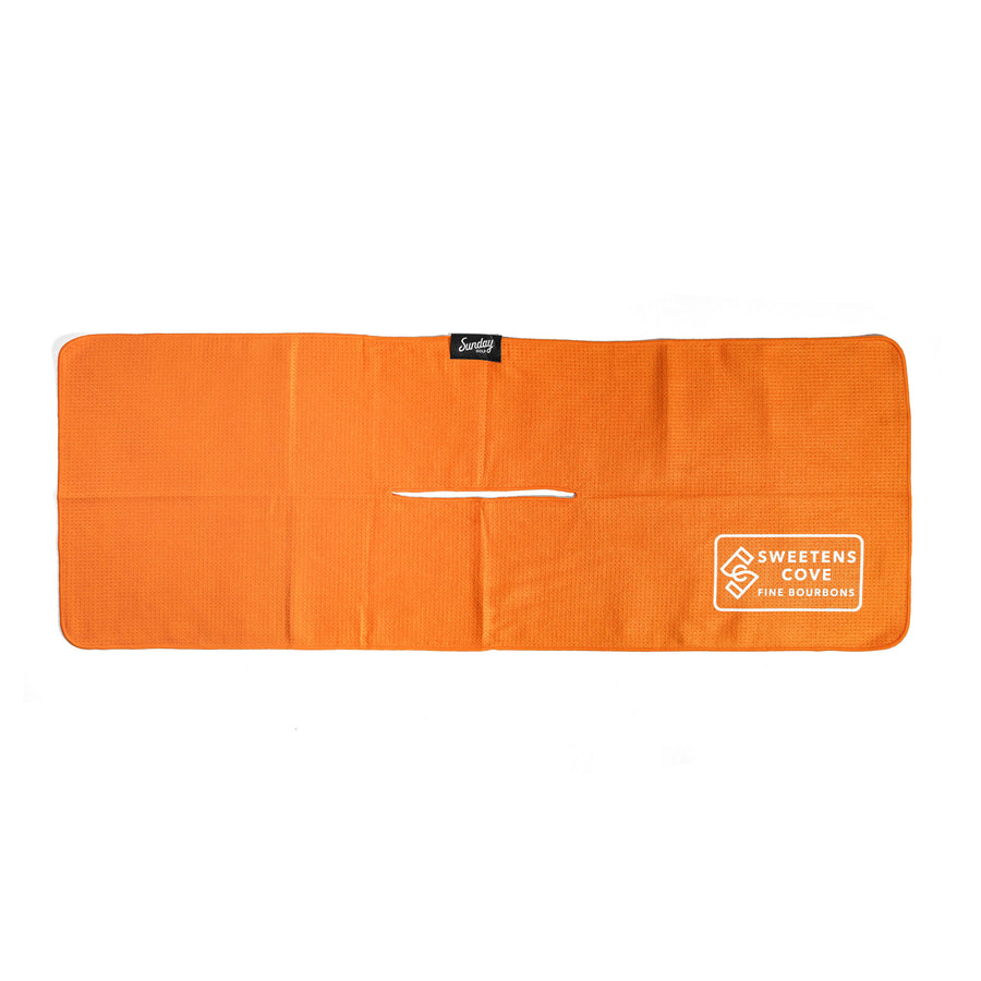 Towel | Sunday Golf 'The Vol Tailgate Golf Towel' - Orange/White