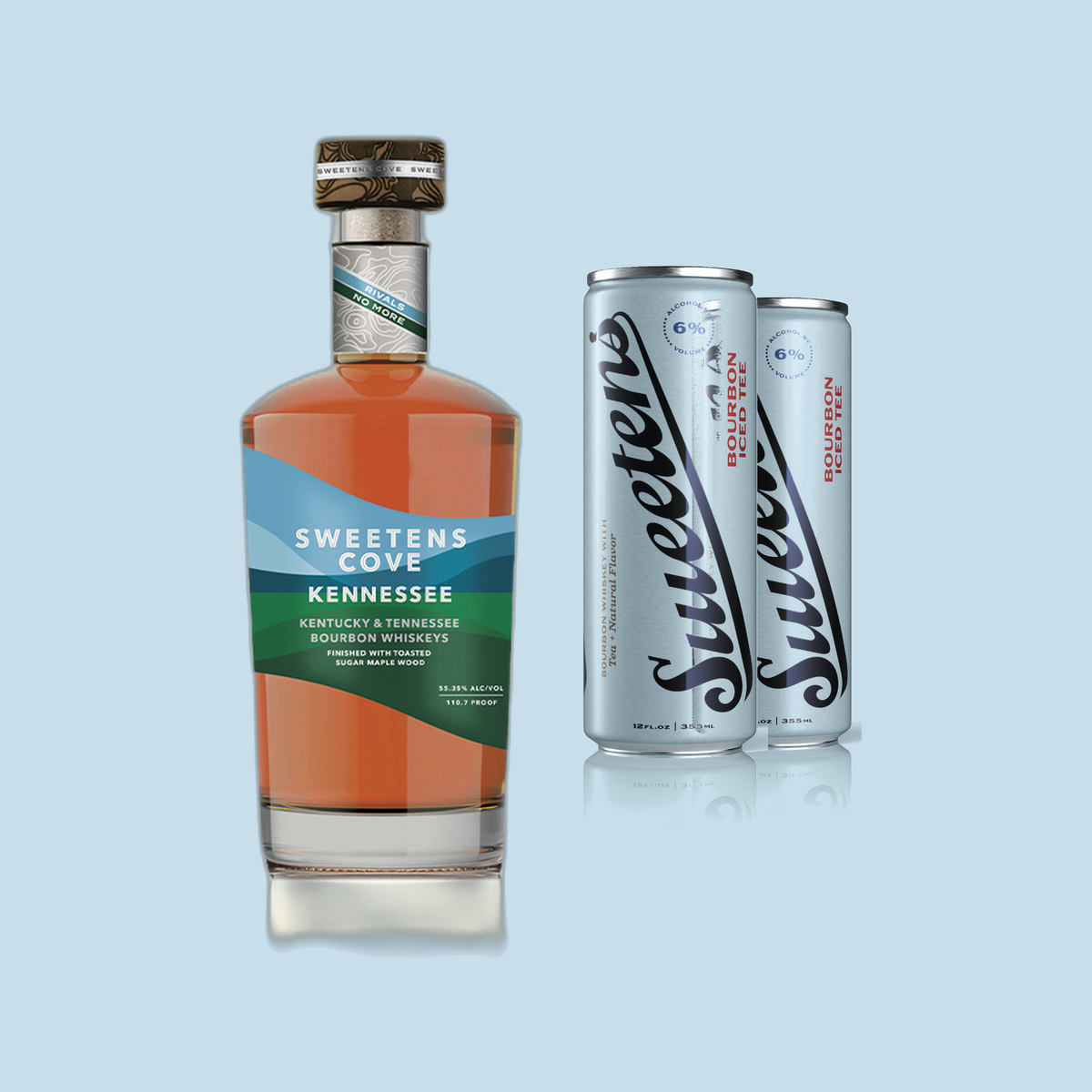 Kennessee + 2 Original Iced Tee 4-Packs