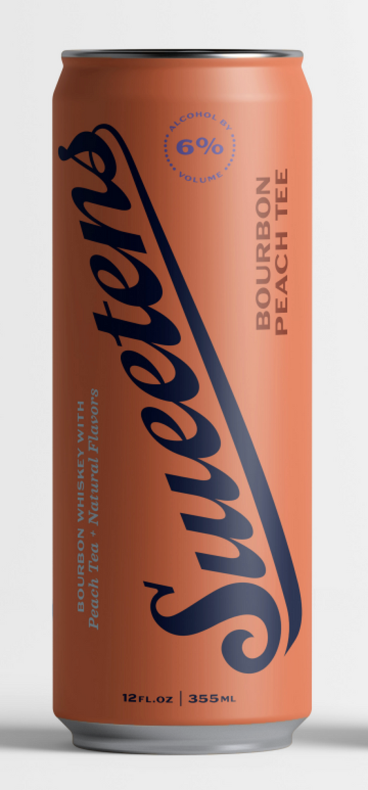 Peach Iced Tee 24-Can Case