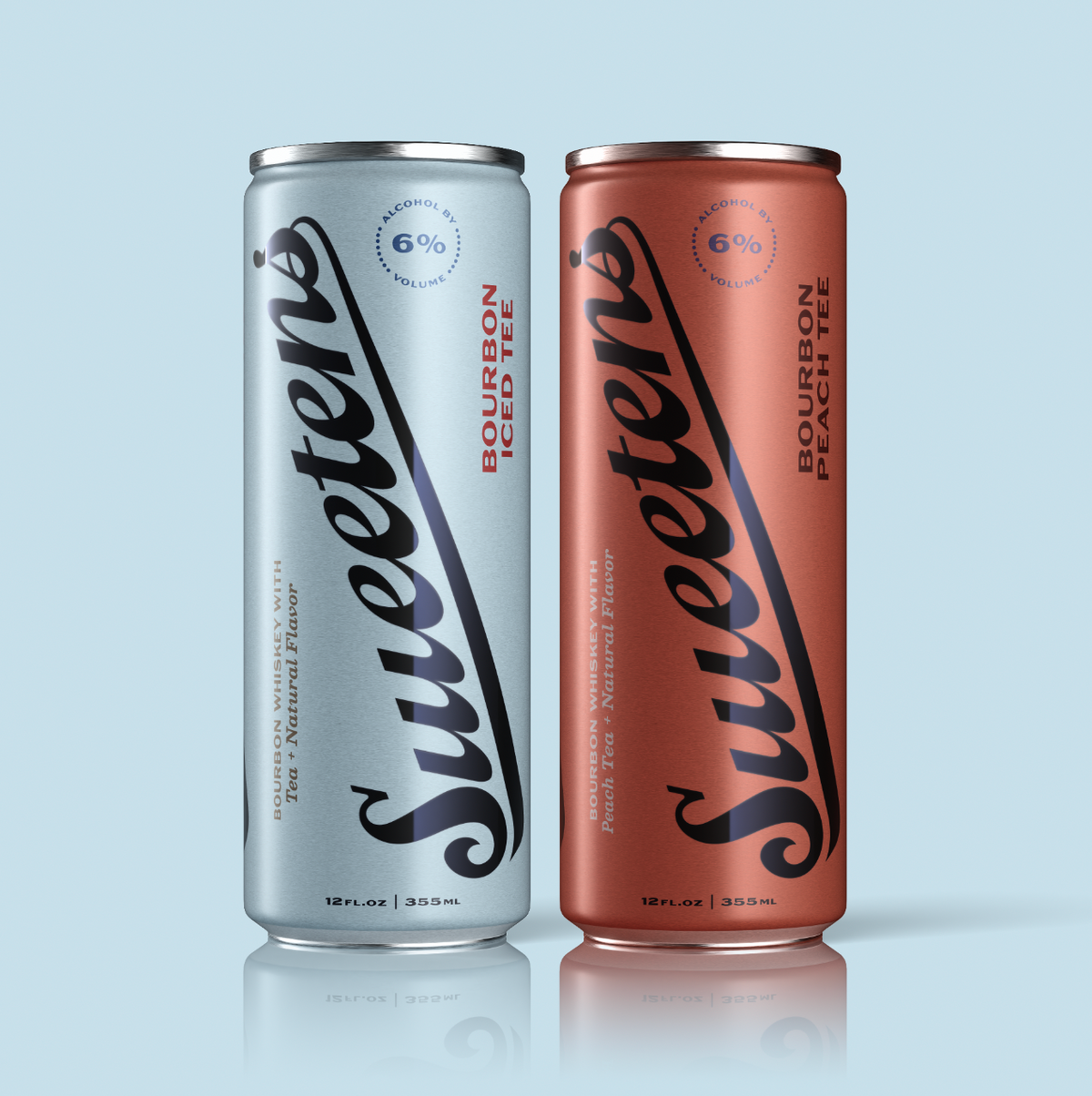 Sweetens Cove Father's Finish + Original and Peach Iced Tee 6-Packs